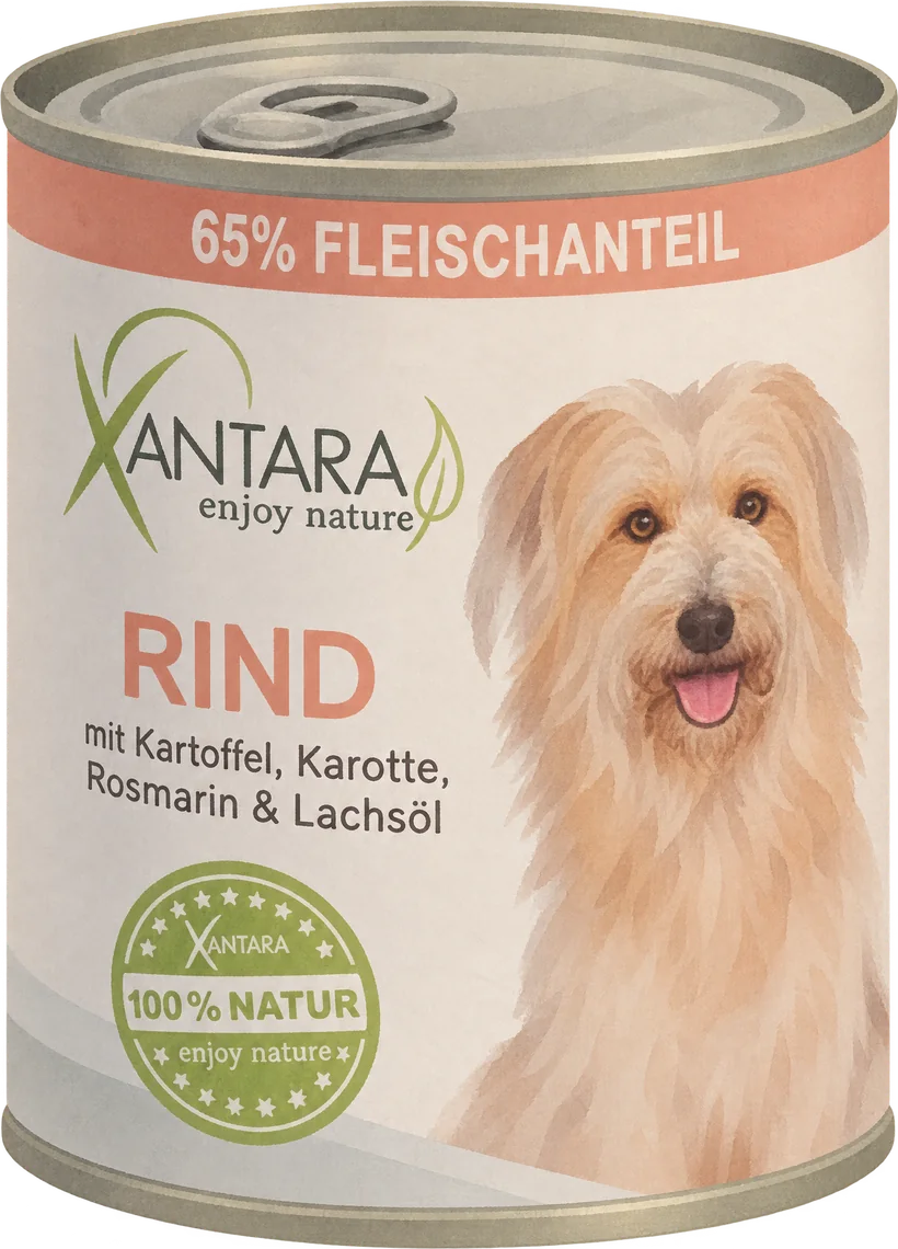 Банка Xantara Rind, 65 % мяса